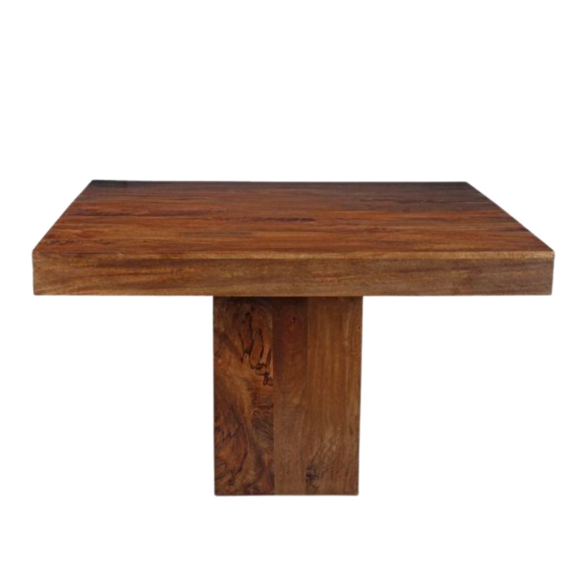 Trade Furniture Mango Wood 120cm Cube Dining Table