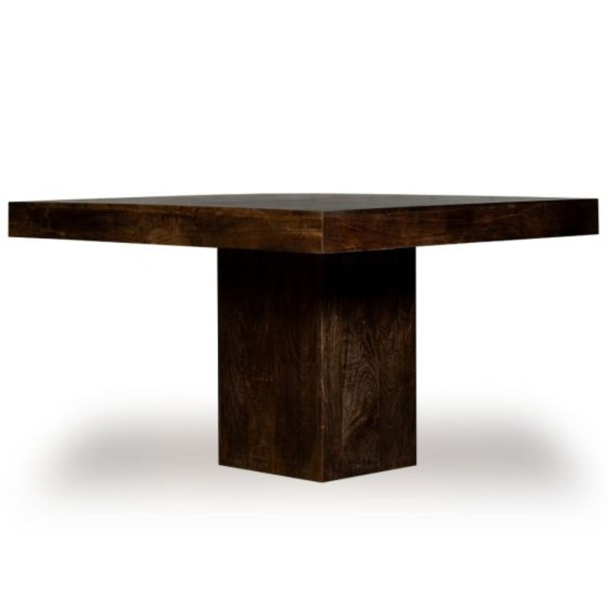 Trade Furniture Mango Wood 120cm Cube Dining Table