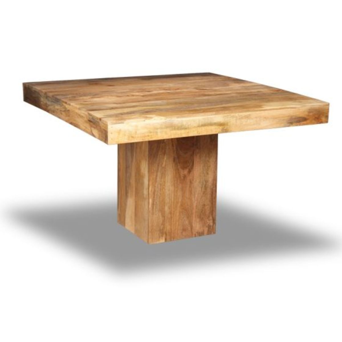 Trade Furniture Mango Wood 120cm Cube Dining Table