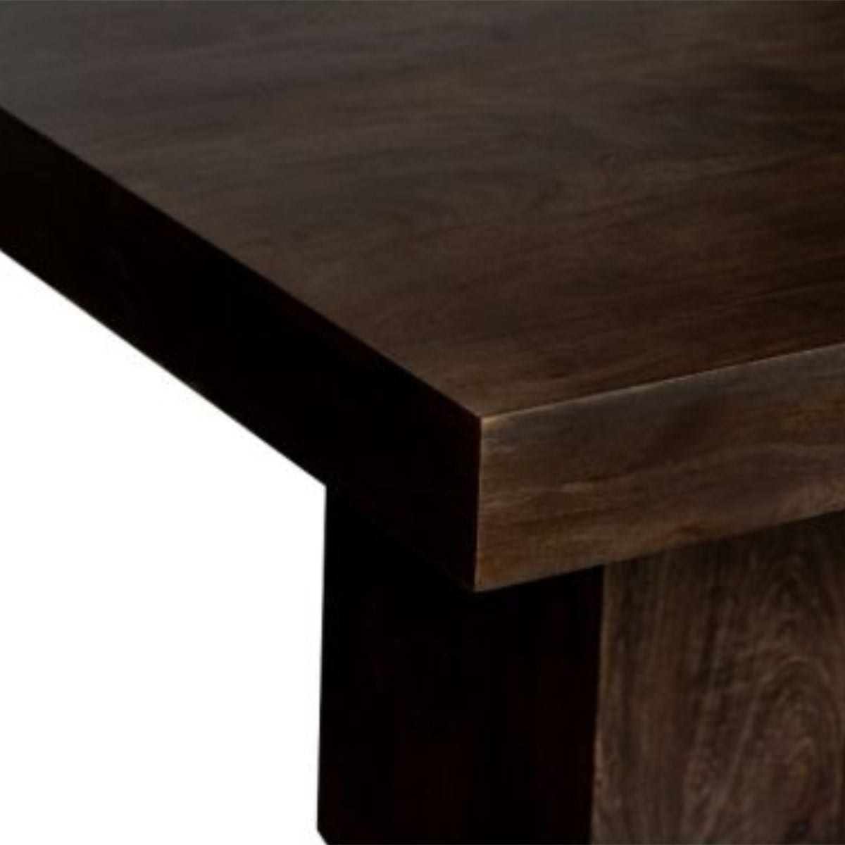 Trade Furniture Mango Wood 120cm Cube Dining Table