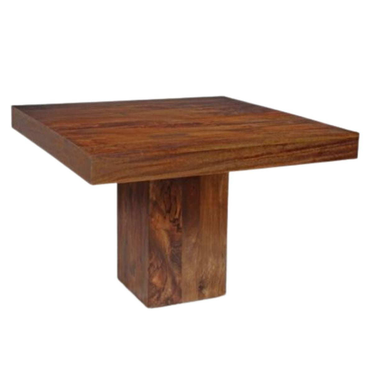 Trade Furniture Mango Wood 120cm Cube Dining Table