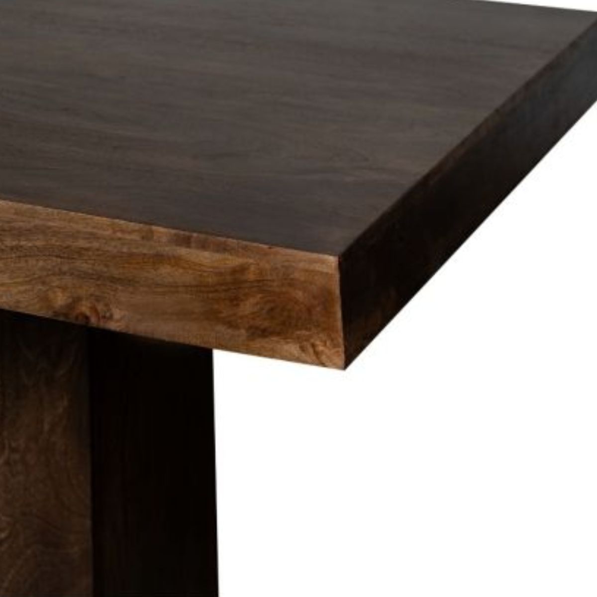 Trade Furniture Mango Wood 120cm Cube Dining Table