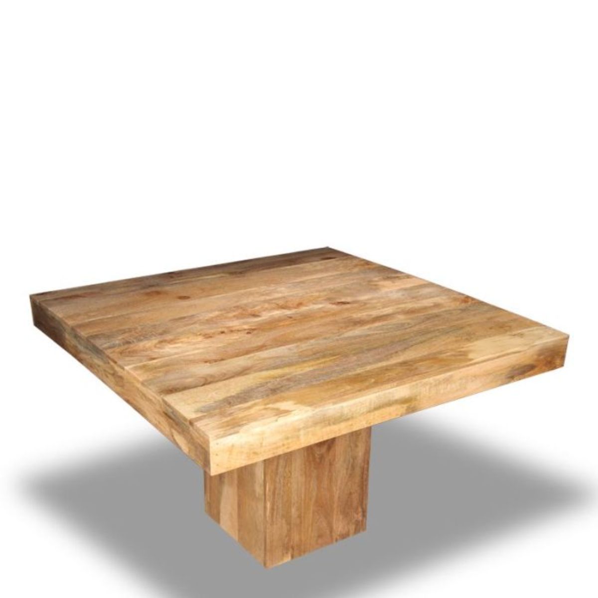 Trade Furniture Mango Wood 120cm Cube Dining Table