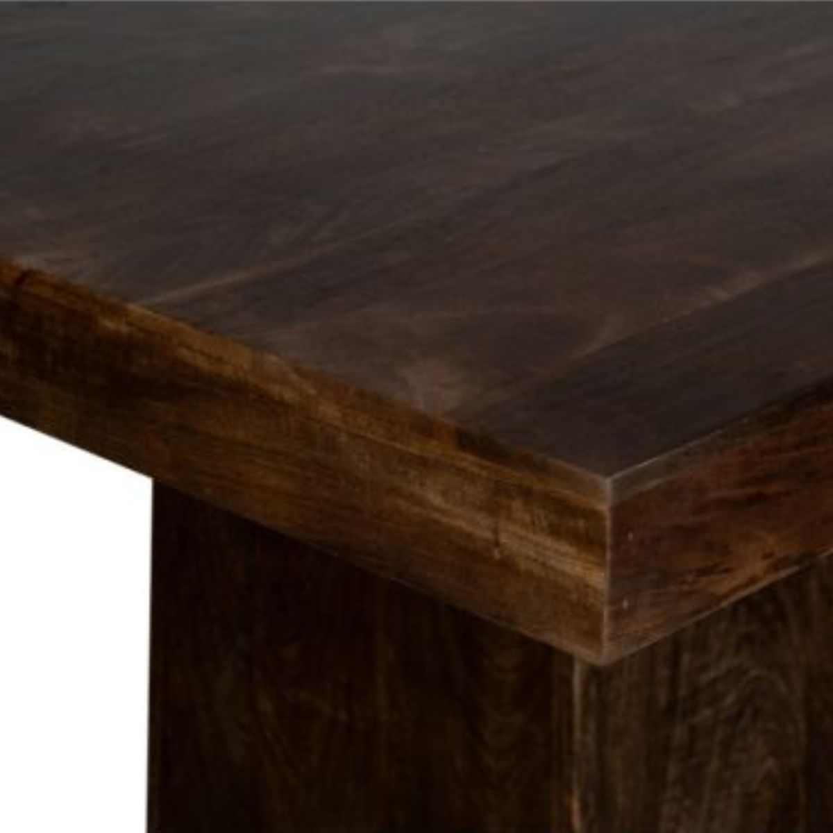 Trade Furniture Mango Wood 120cm Cube Dining Table