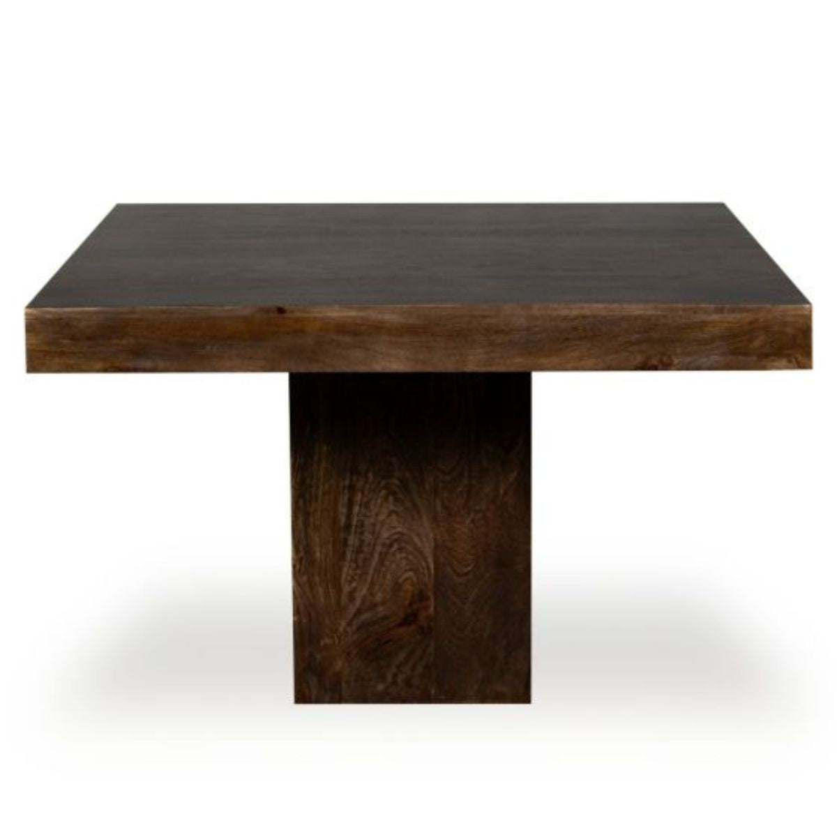 Trade Furniture Mango Wood 120cm Cube Dining Table
