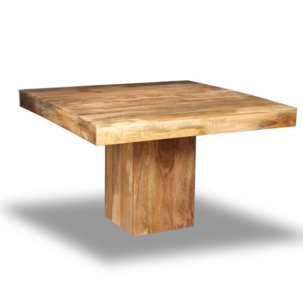 Trade Furniture Mango Wood 120cm Cube Dining Table