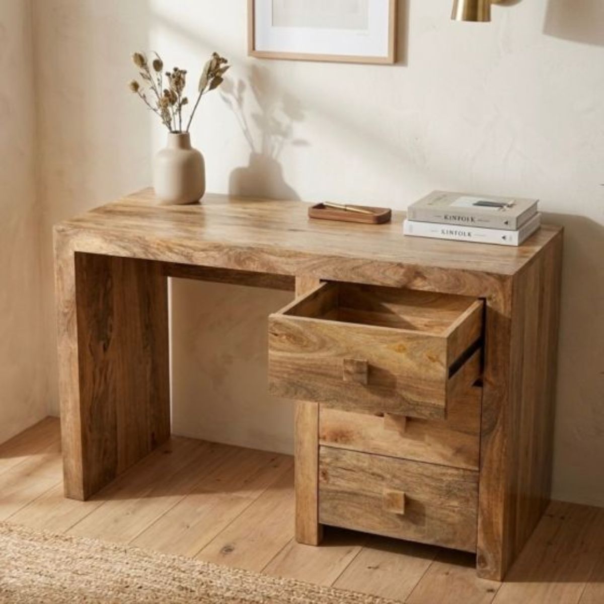 Trade Furniture Mango Wood 120cm Desk