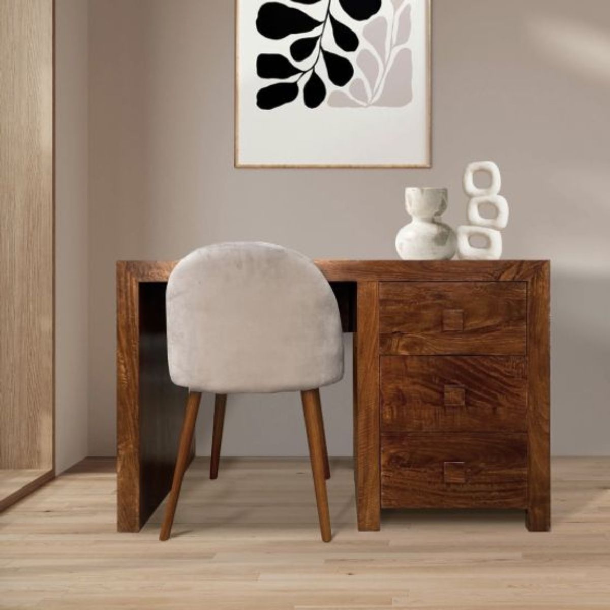 Trade Furniture Mango Wood 120cm Desk