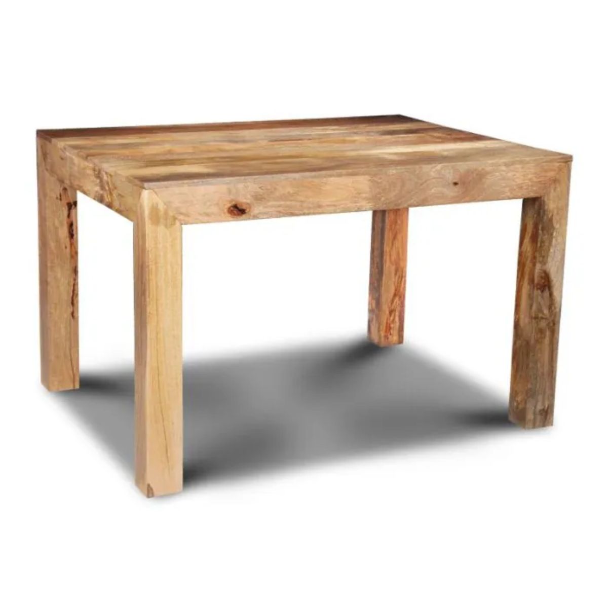 Trade Furniture Mango Wood 120cm Dining Table