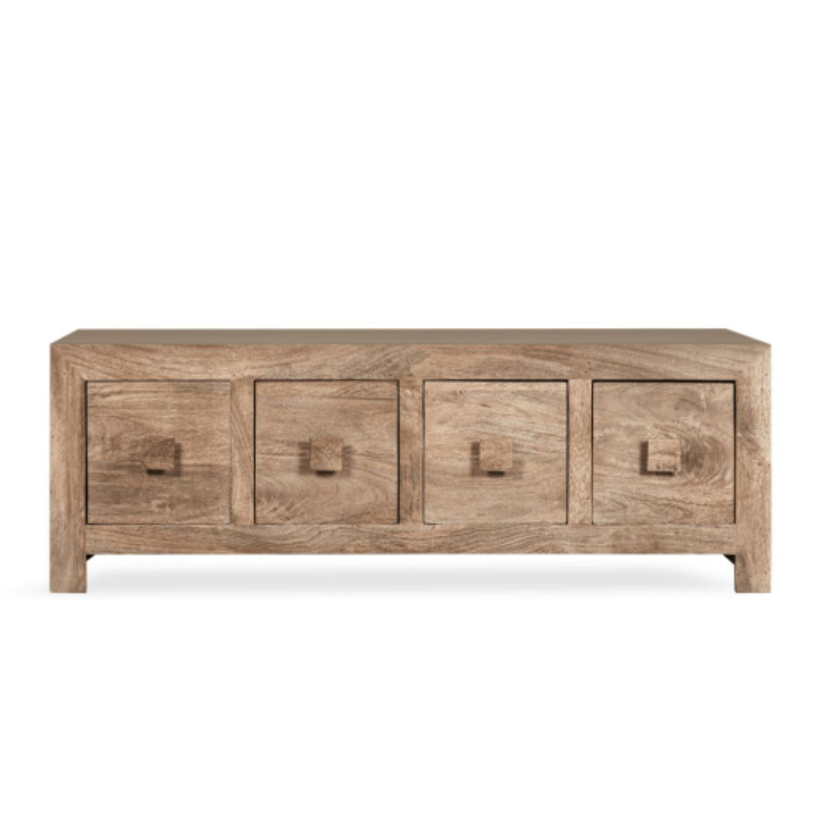 Trade Furniture Mango Wood 122cm Trunk Coffee Table