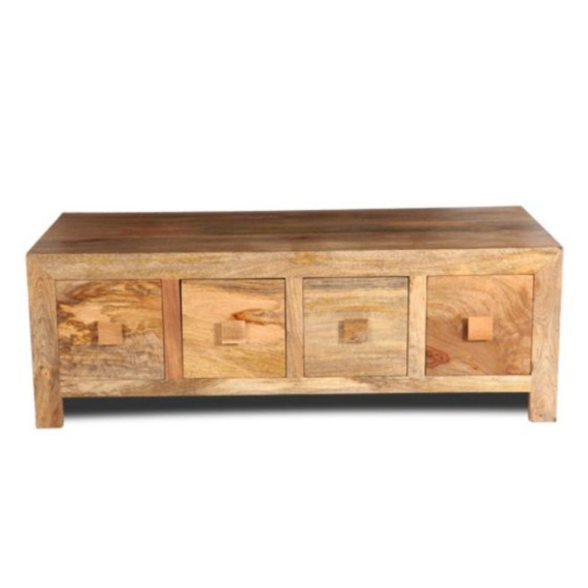 Trade Furniture Mango Wood 122cm Trunk Coffee Table