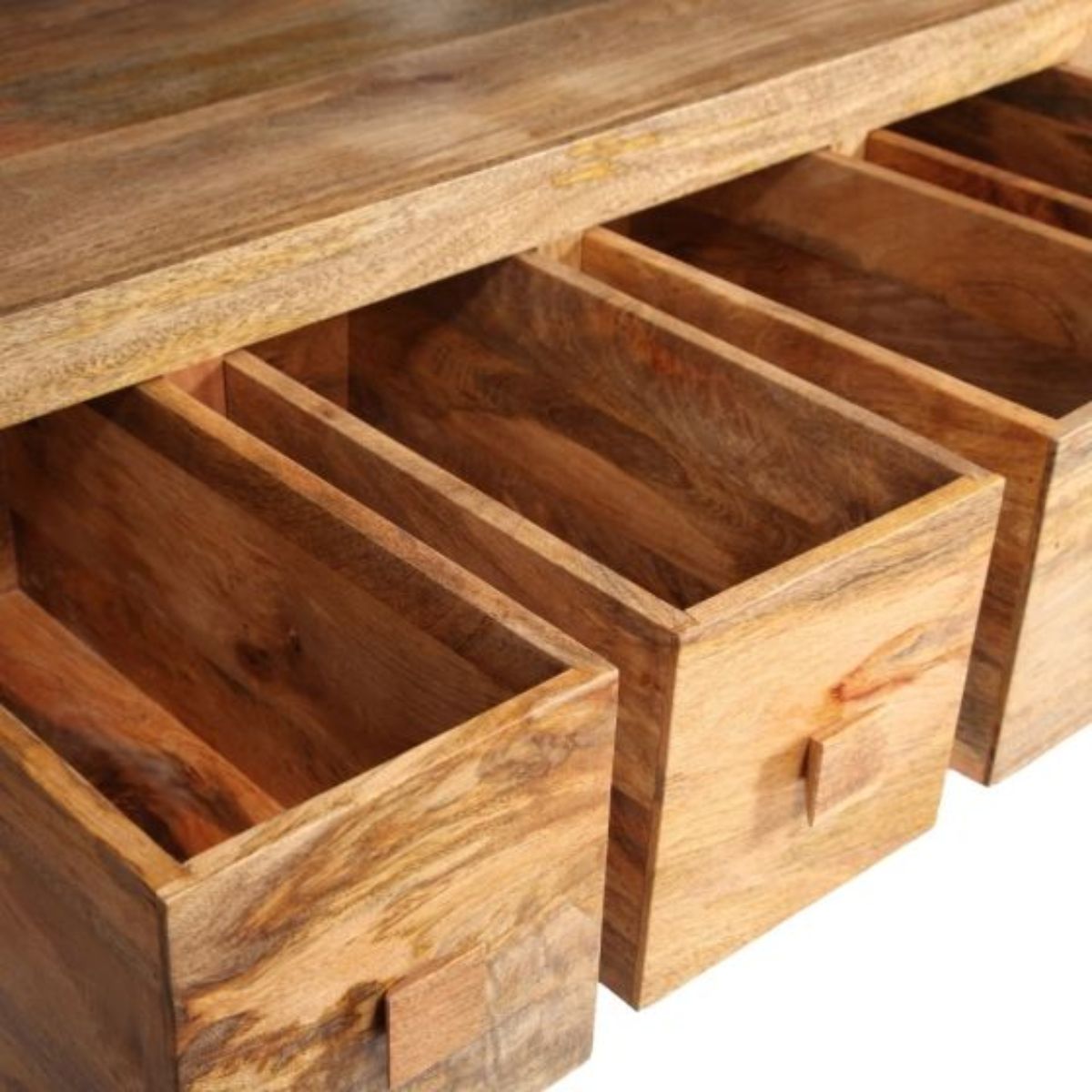 Trade Furniture Mango Wood 122cm Trunk Coffee Table