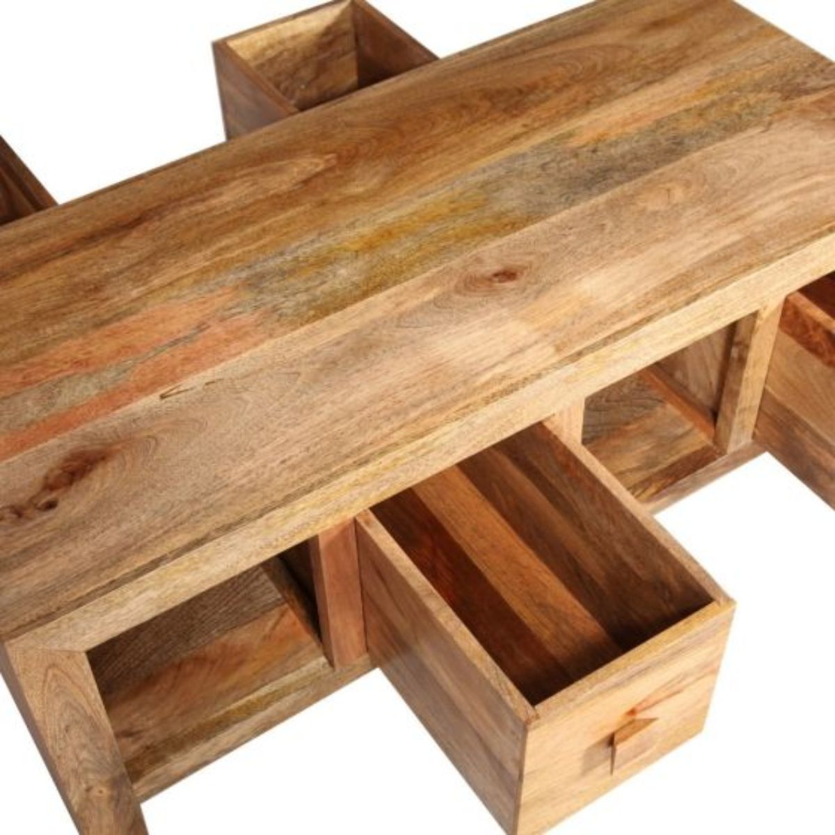 Trade Furniture Mango Wood 122cm Trunk Coffee Table