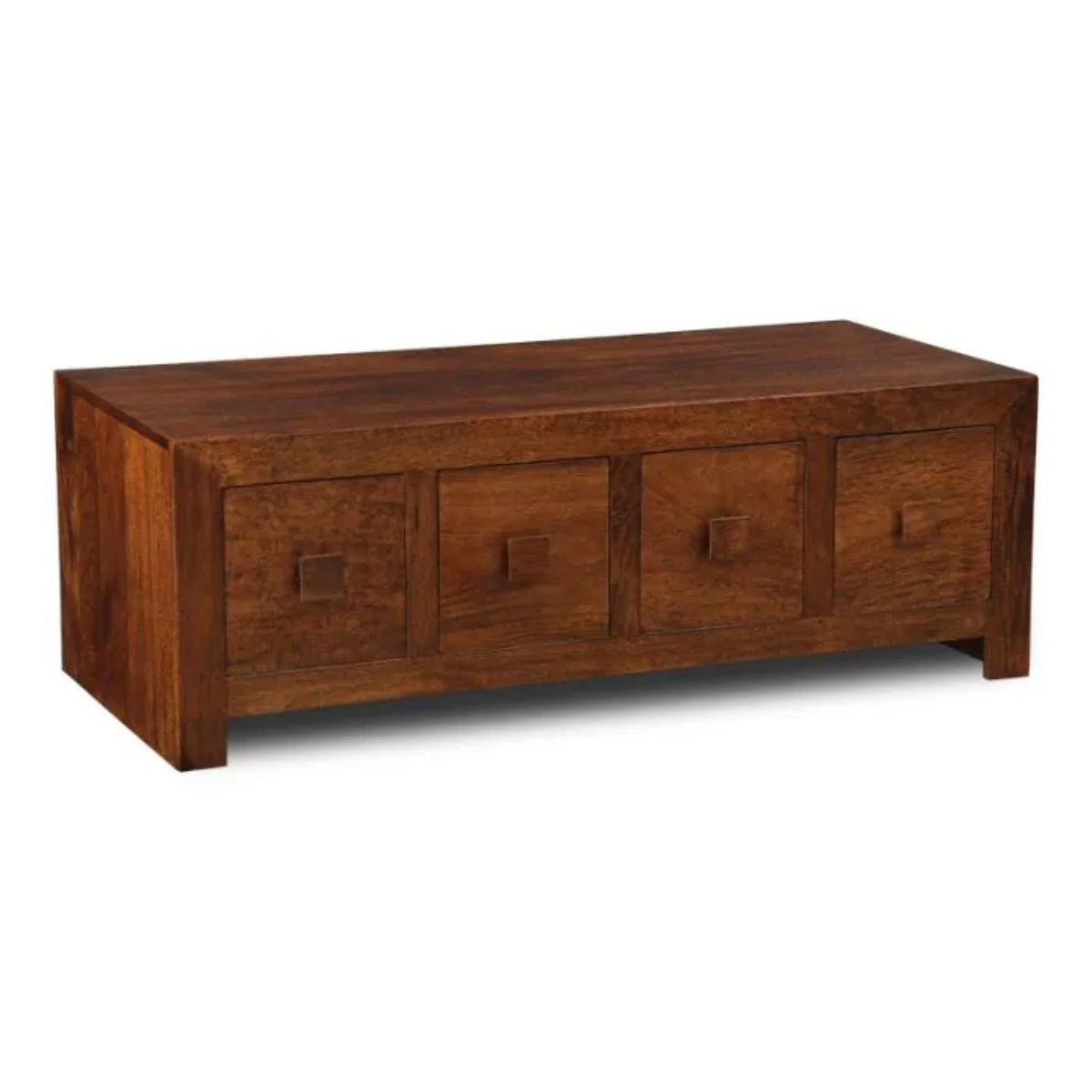 Trade Furniture Mango Wood 122cm Trunk Coffee Table