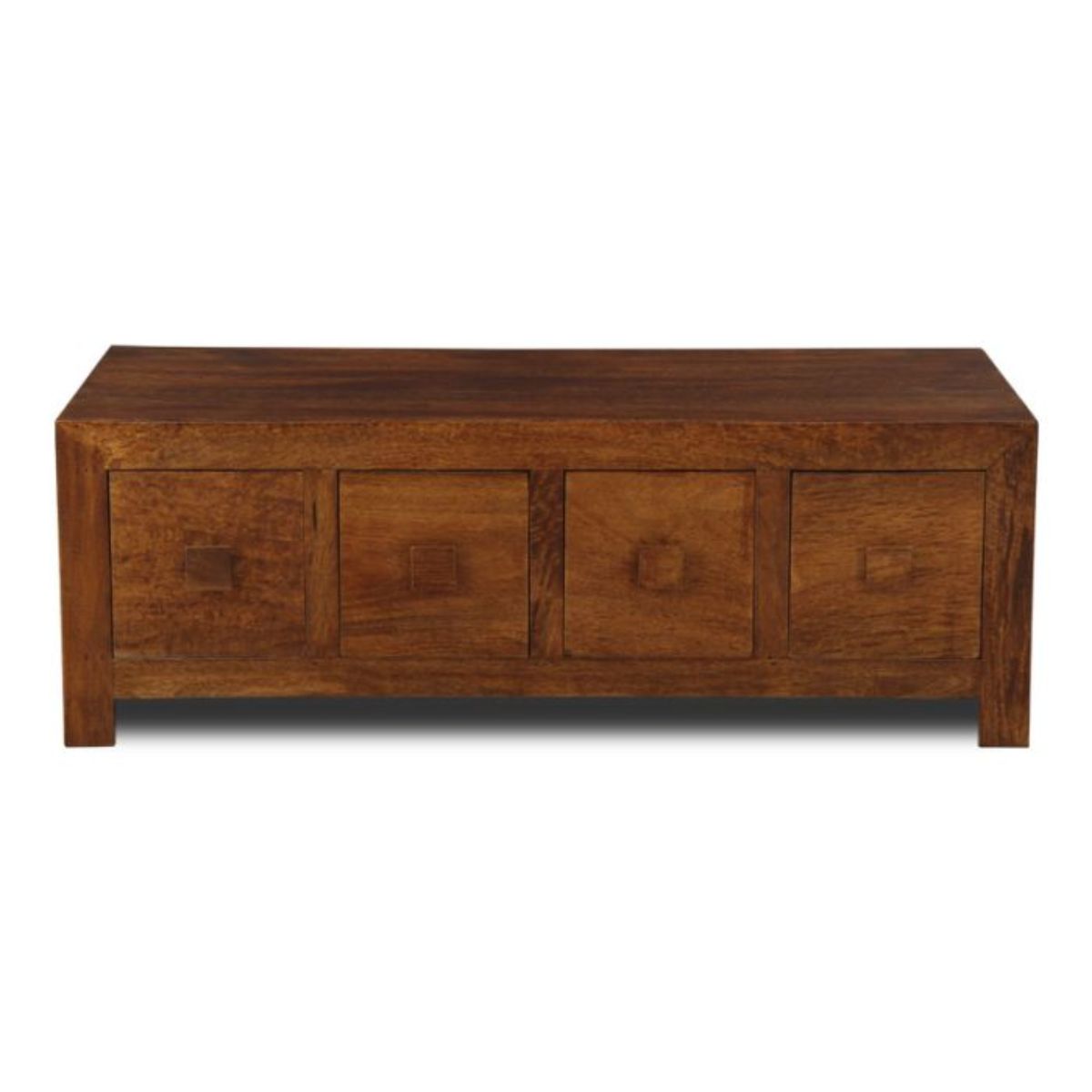 Trade Furniture Mango Wood 122cm Trunk Coffee Table