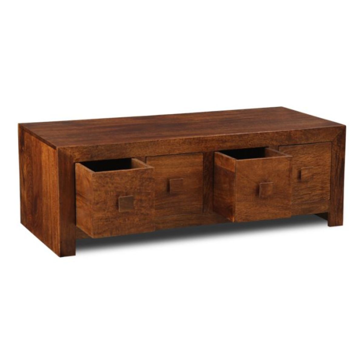Trade Furniture Mango Wood 122cm Trunk Coffee Table