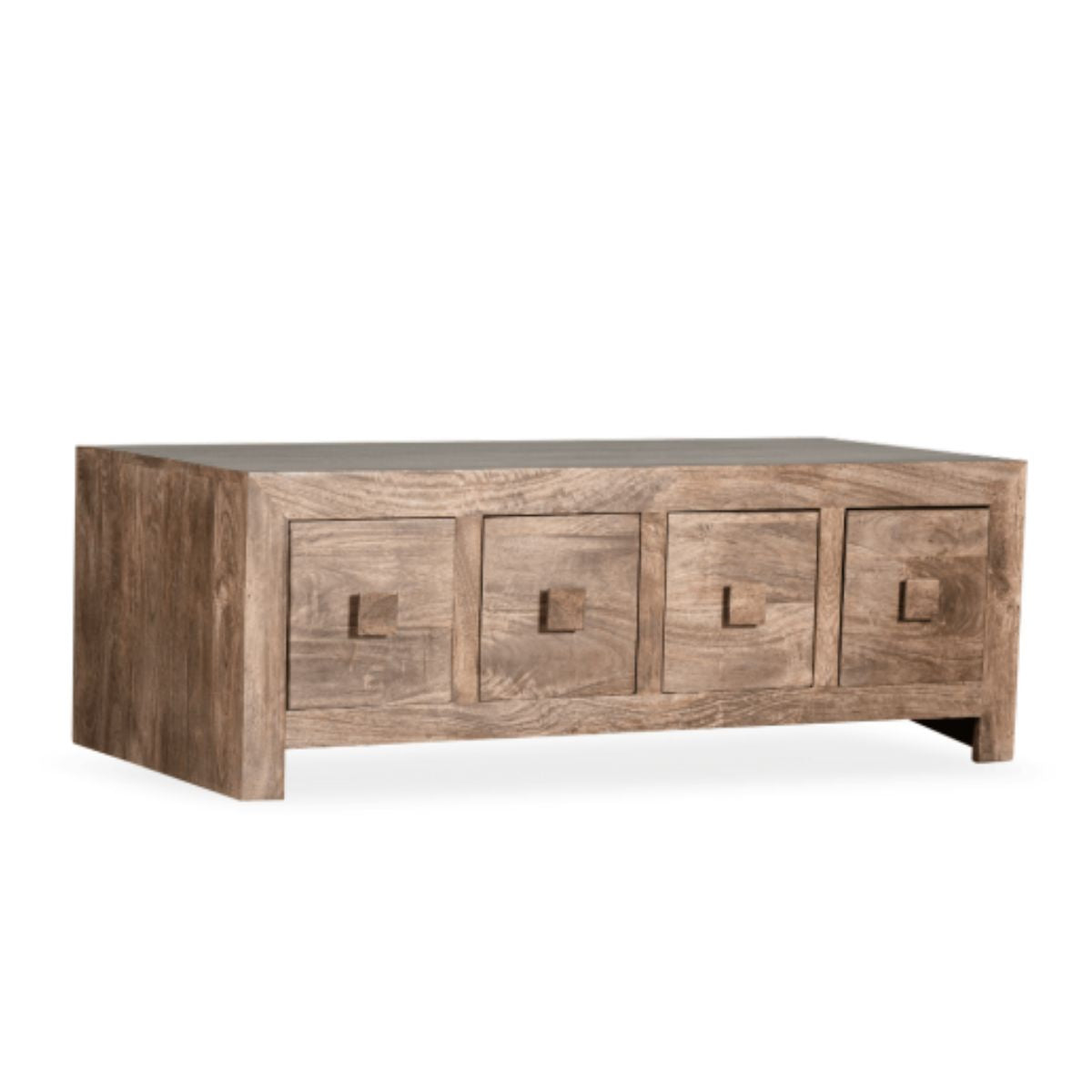 Trade Furniture Mango Wood 122cm Trunk Coffee Table
