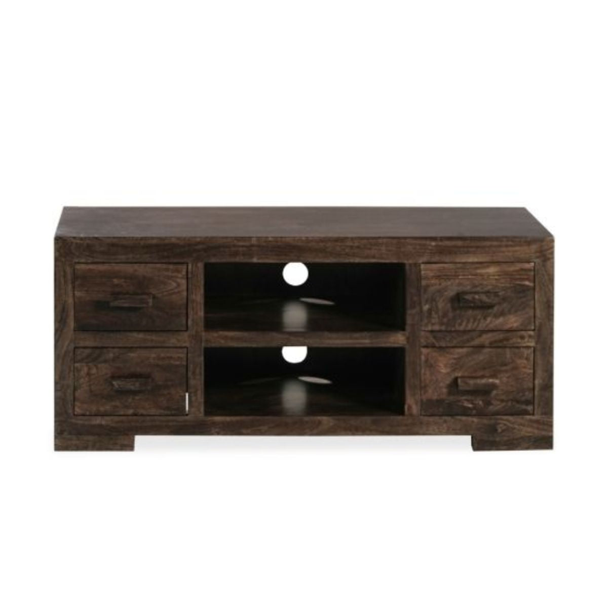 Trade Furniture Mango Wood 125cm Media Unit