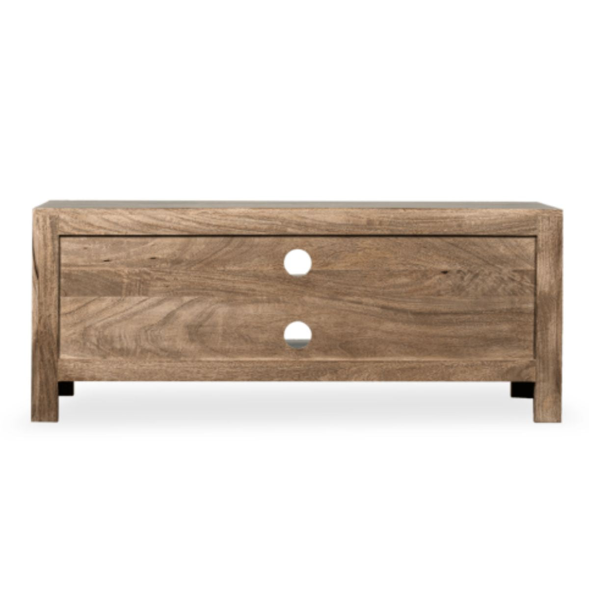 Trade Furniture Mango Wood 125cm Media Unit