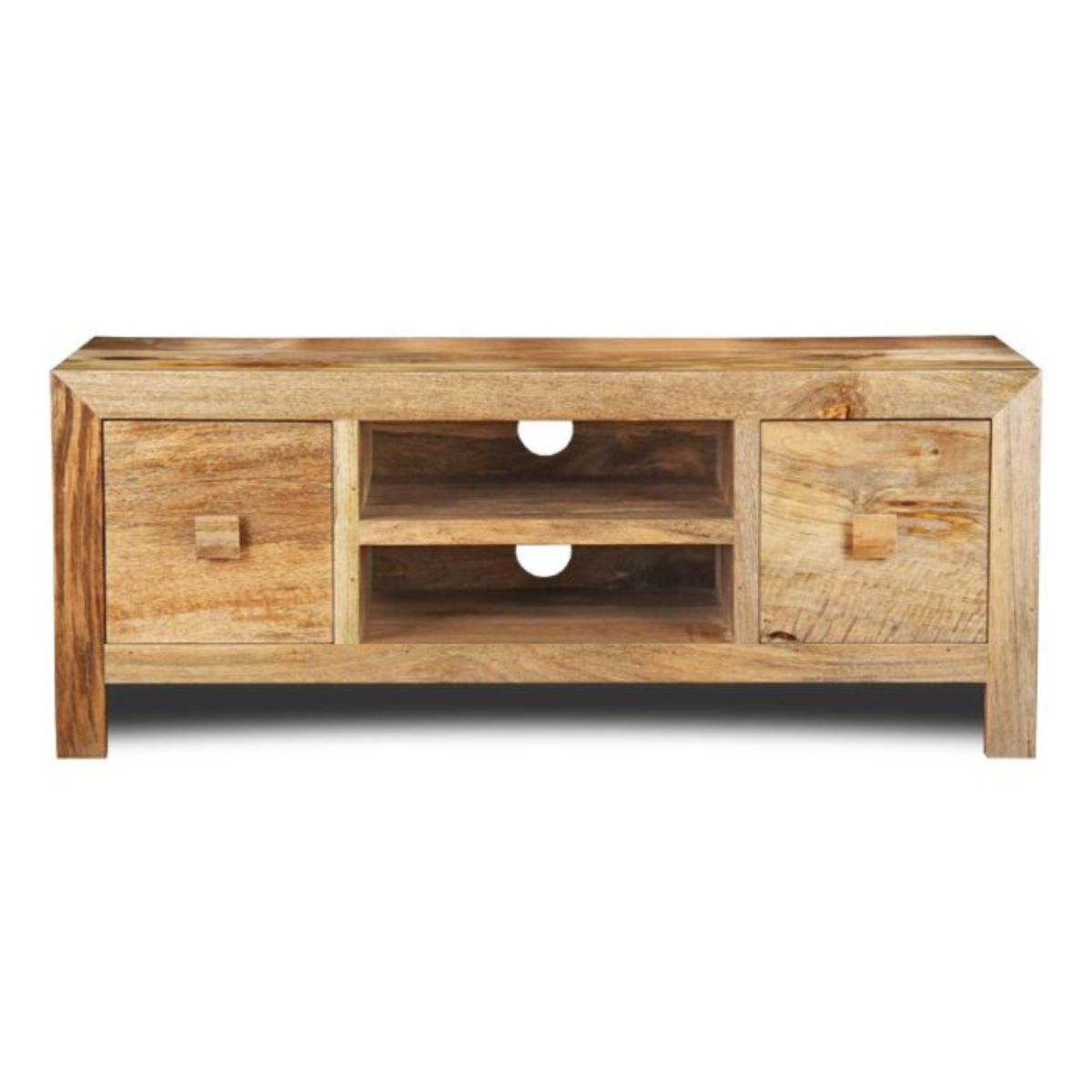 Trade Furniture Mango Wood 125cm Media Unit
