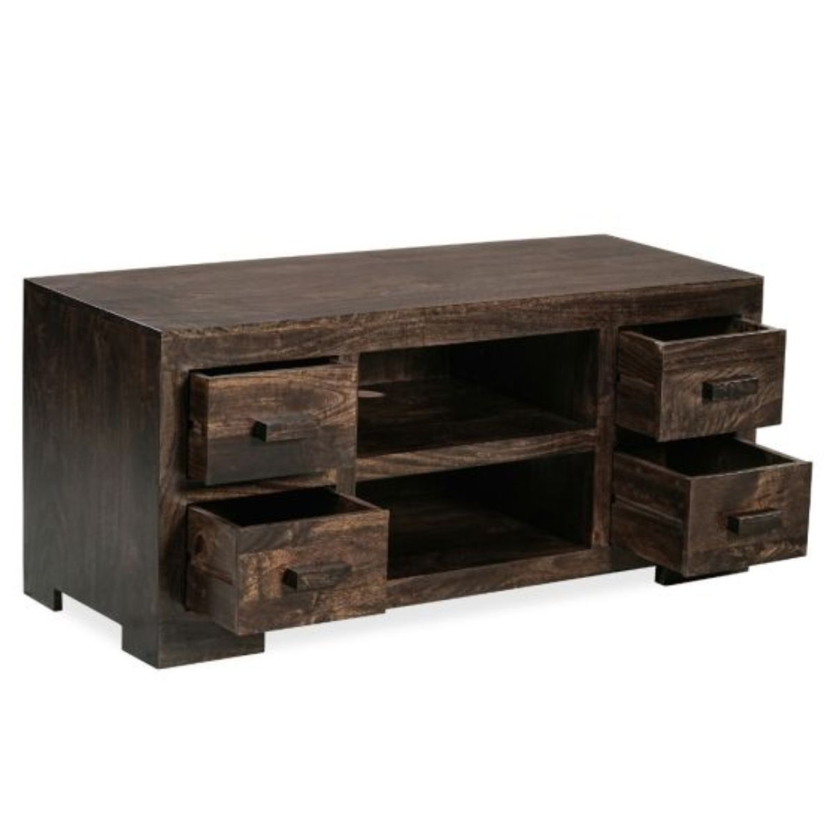 Trade Furniture Mango Wood 125cm Media Unit