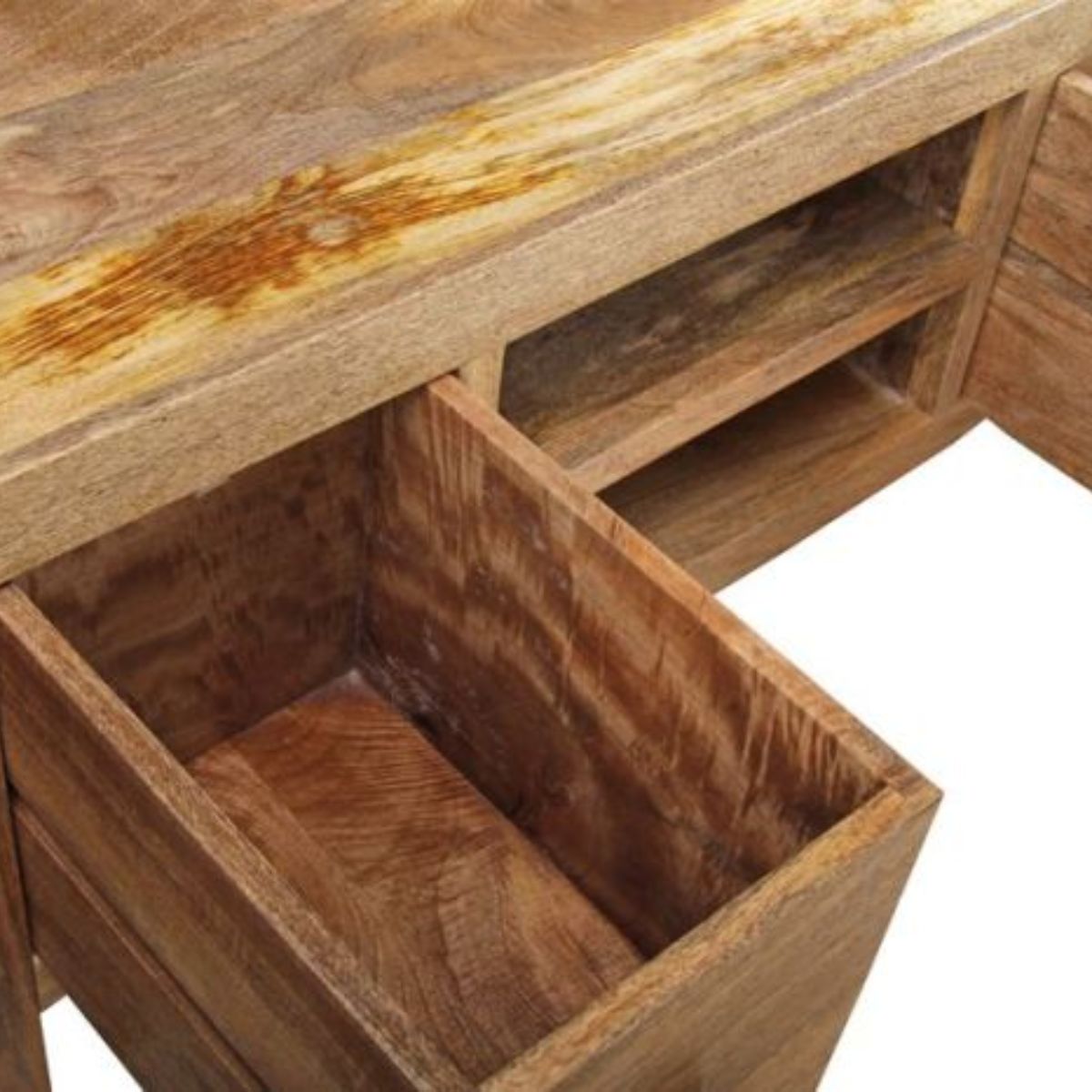 Trade Furniture Mango Wood 125cm Media Unit