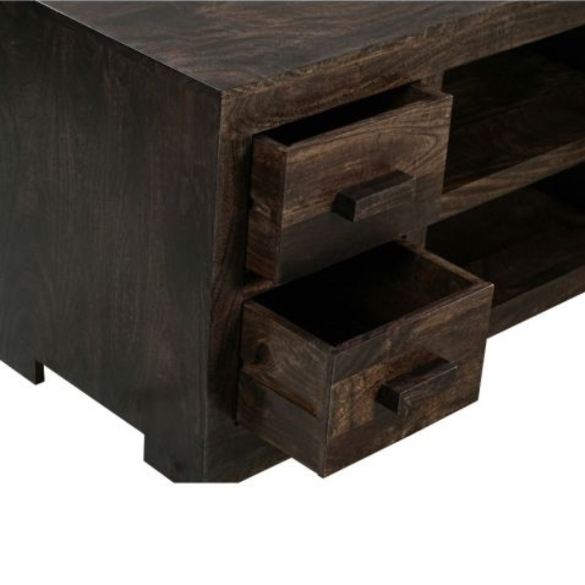 Trade Furniture Mango Wood 125cm Media Unit
