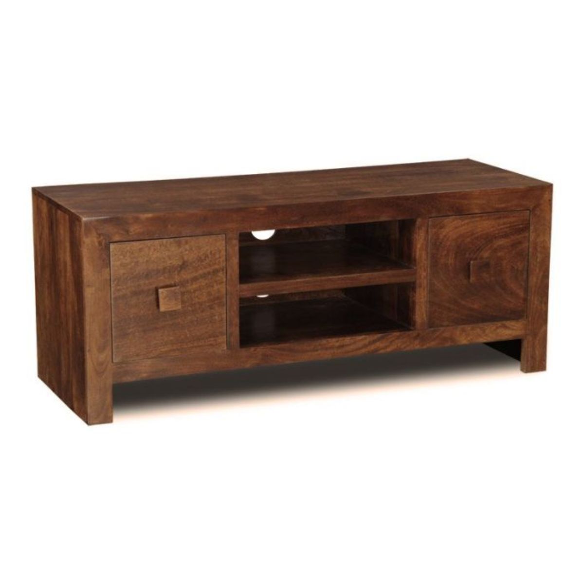 Trade Furniture Mango Wood 125cm Media Unit