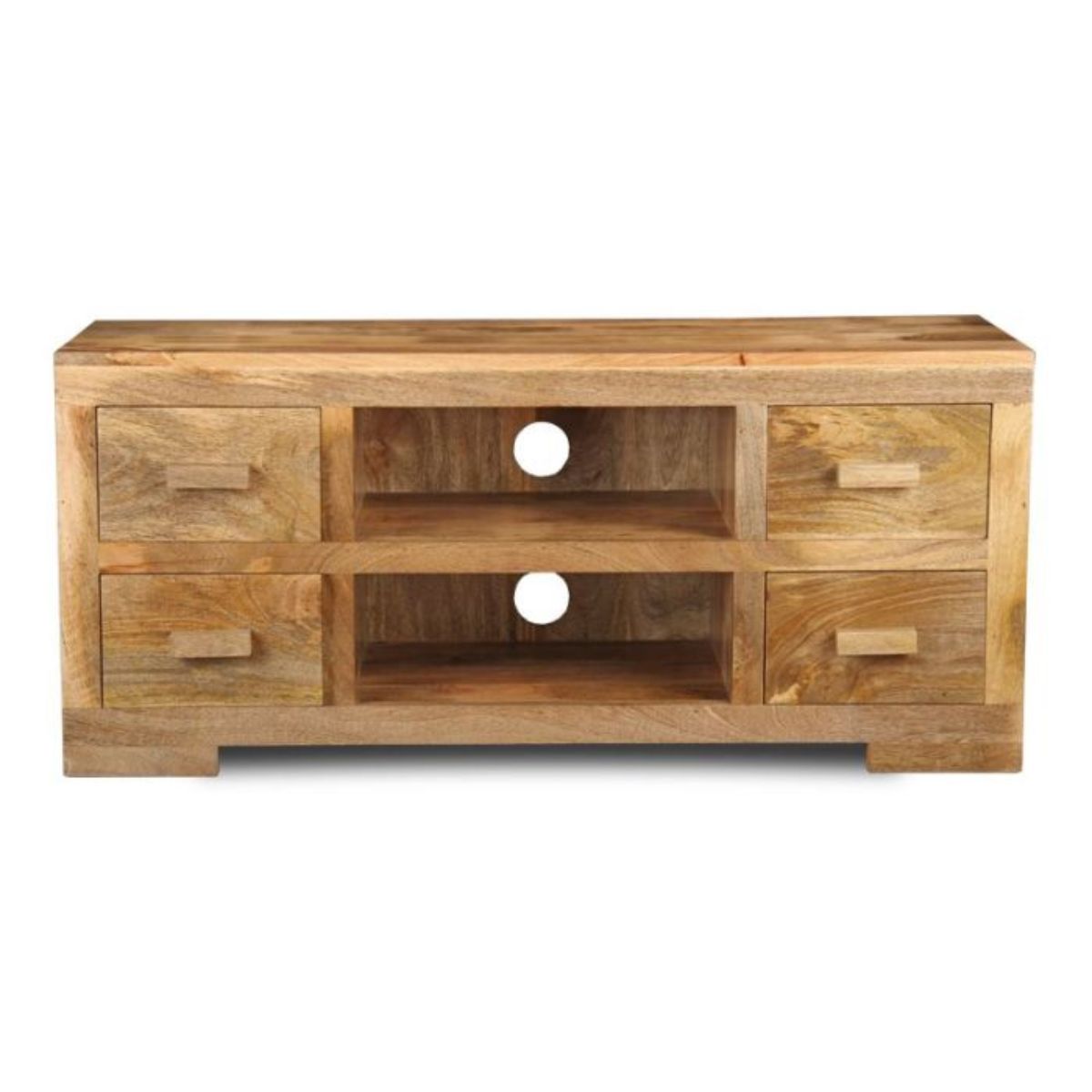 Trade Furniture Mango Wood 125cm Media Unit