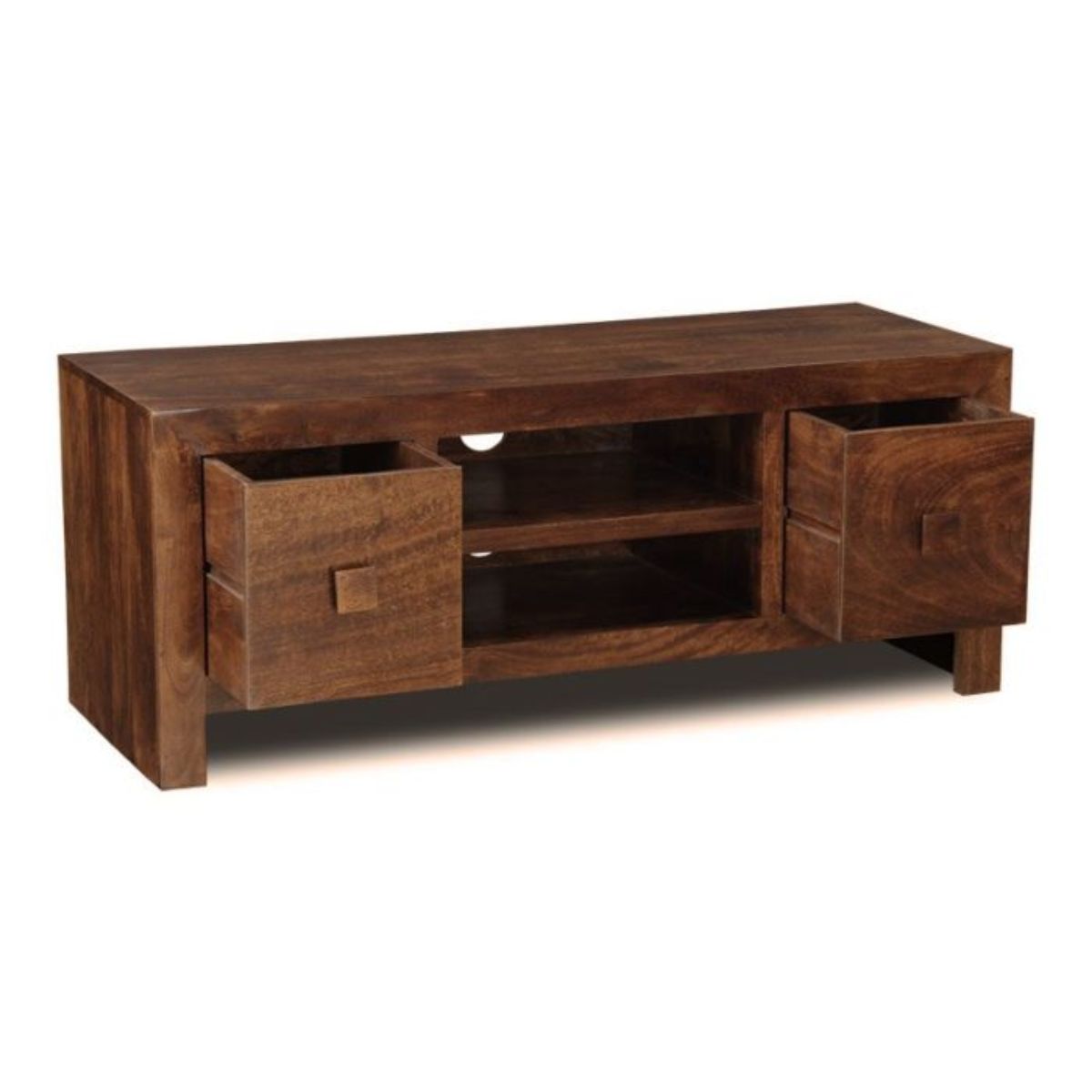 Trade Furniture Mango Wood 125cm Media Unit