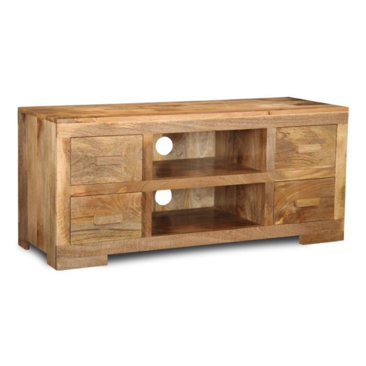 Trade Furniture Mango Wood 125cm Media Unit