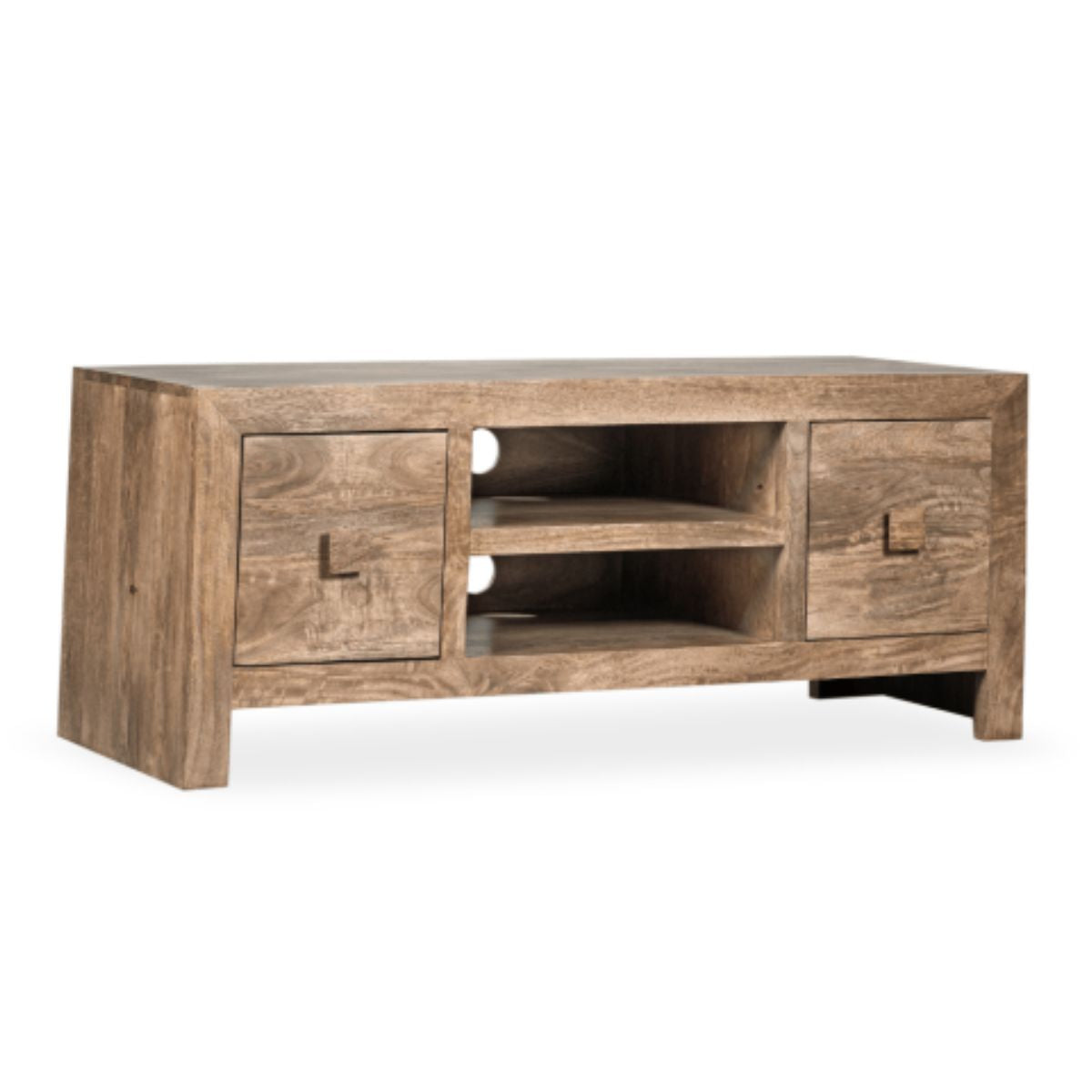 Trade Furniture Mango Wood 125cm Media Unit