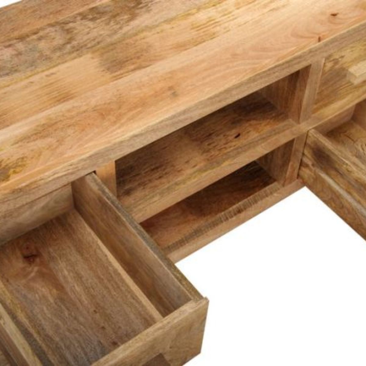 Trade Furniture Mango Wood 125cm Media Unit