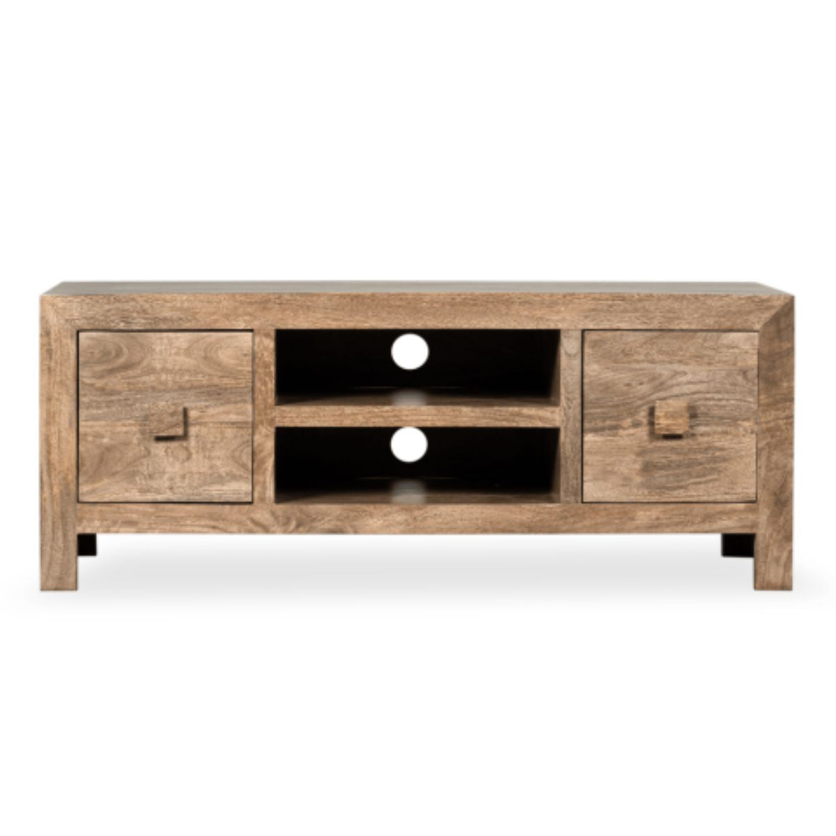 Trade Furniture Mango Wood 125cm Media Unit