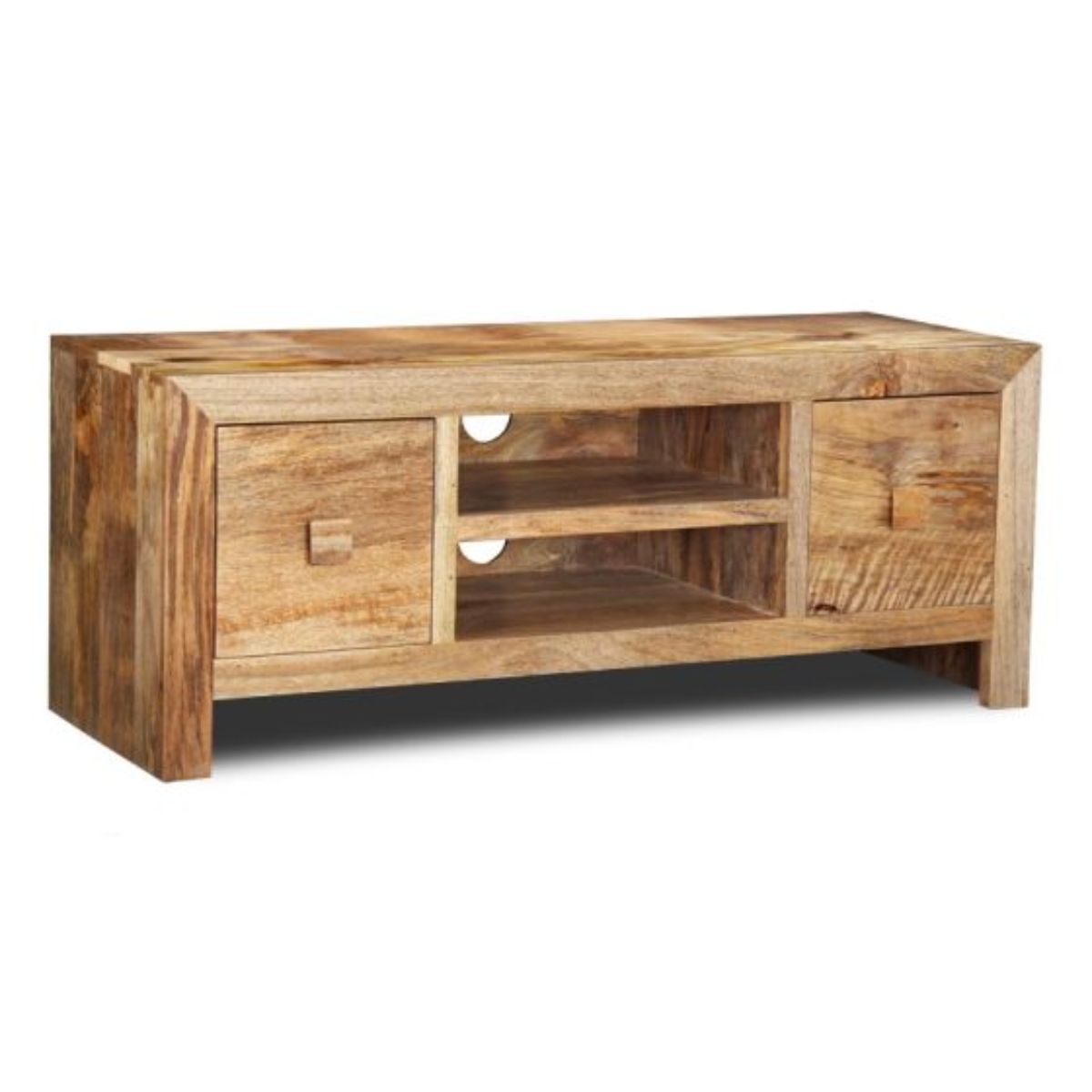 Trade Furniture Mango Wood 125cm Media Unit