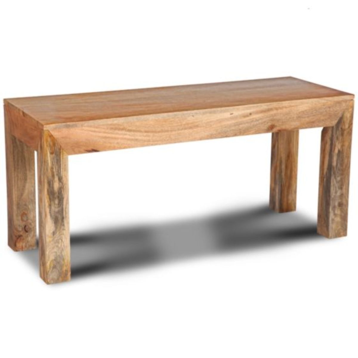 Trade Furniture Mango Wood 130cm Bench