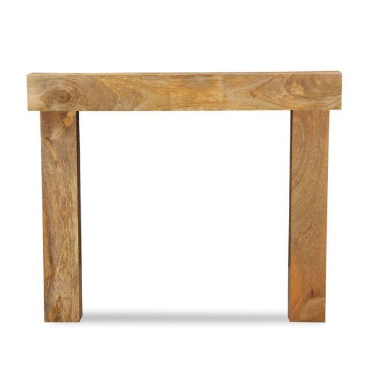 Trade Furniture Mango Wood 131cm Fire Surround