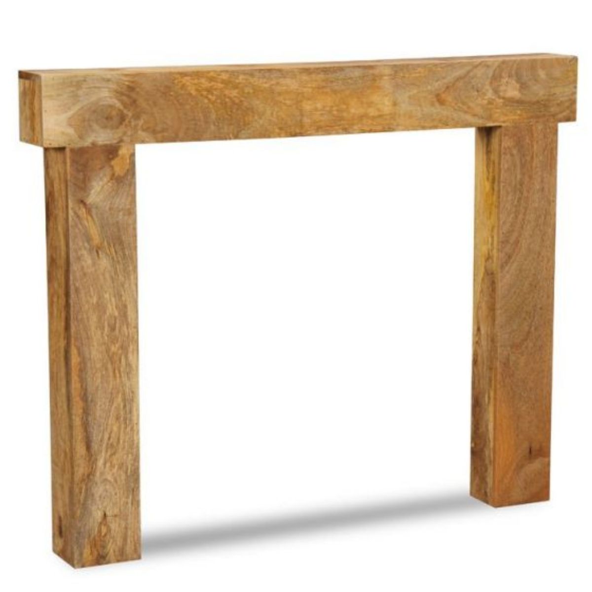 Trade Furniture Mango Wood 131cm Fire Surround