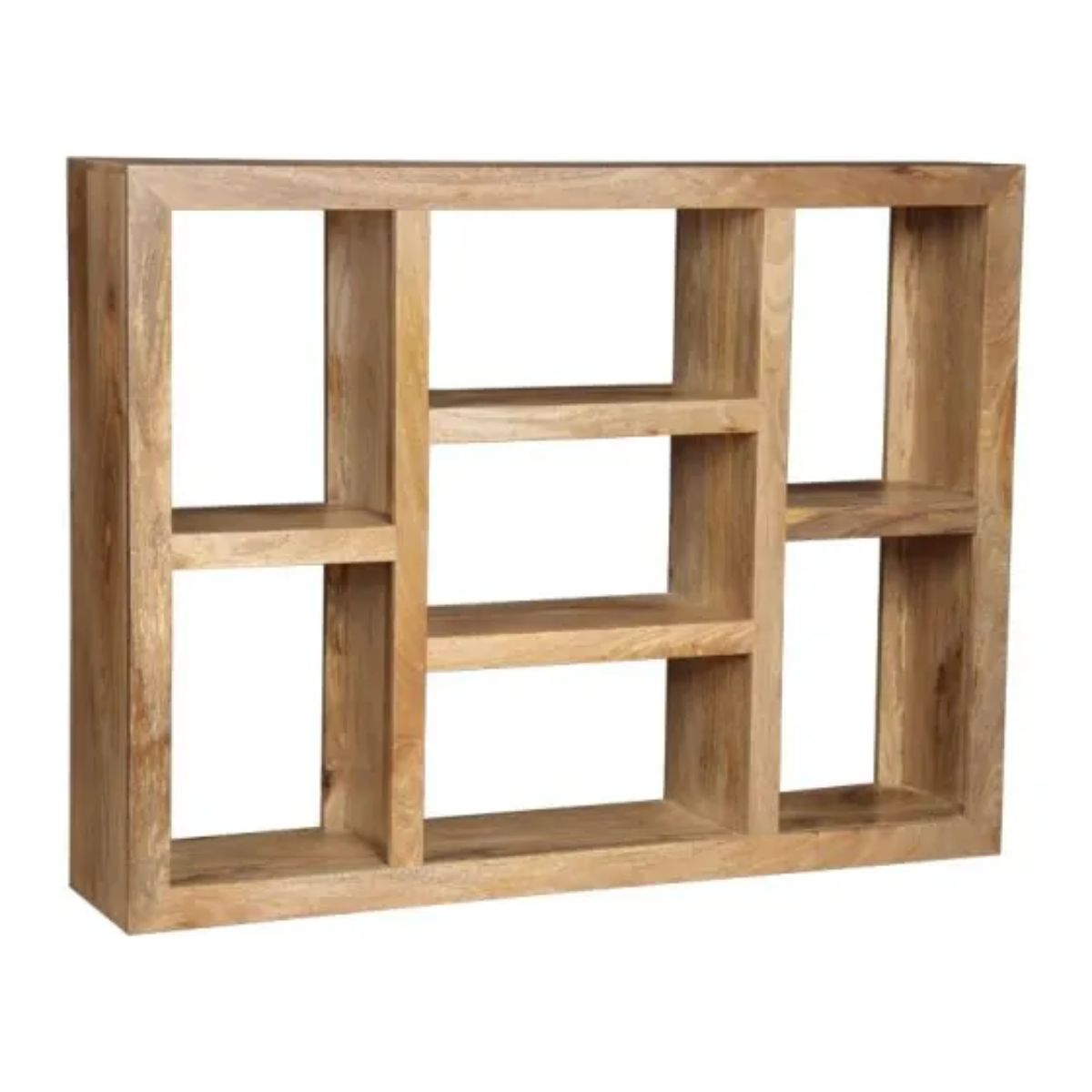Trade Furniture Mango Wood 131cm Multi Shelf