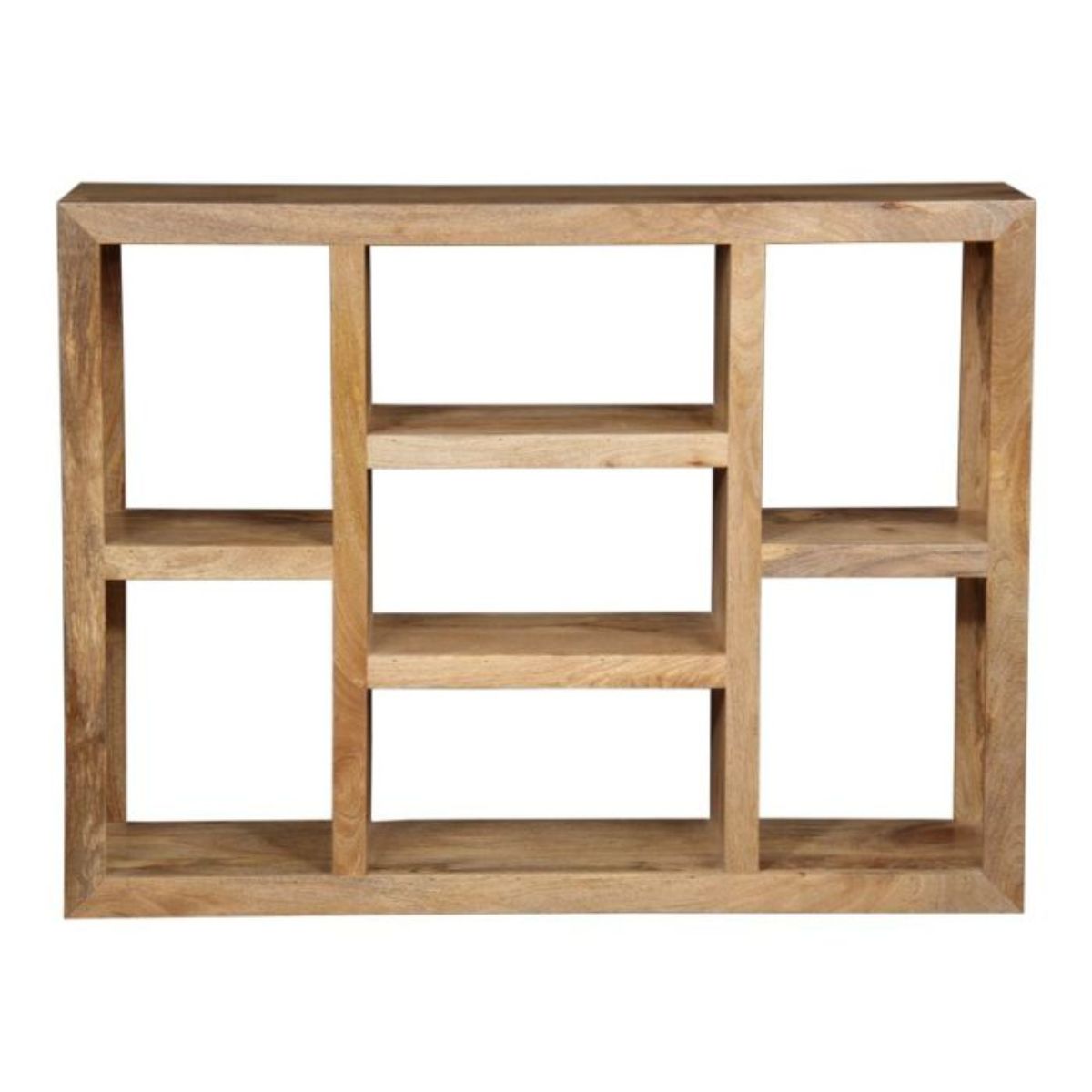 Trade Furniture Mango Wood 131cm Multi Shelf