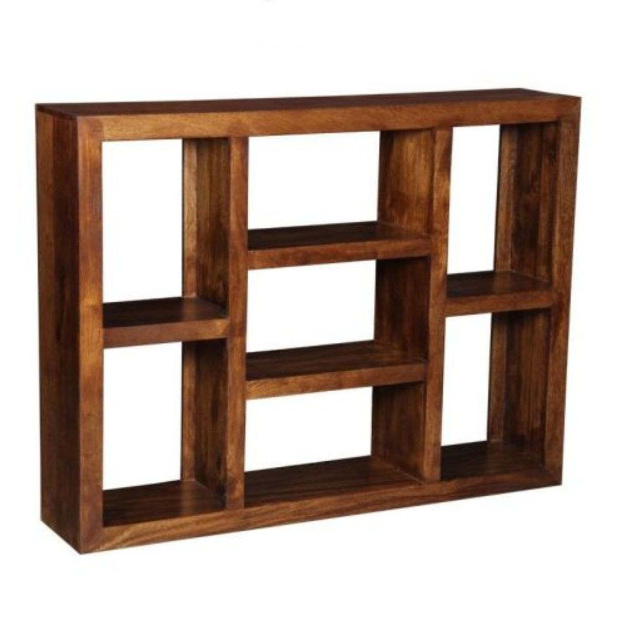 Trade Furniture Mango Wood 131cm Multi Shelf