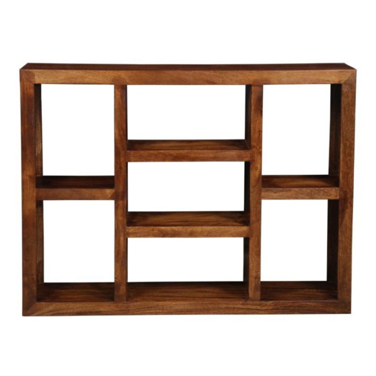 Trade Furniture Mango Wood 131cm Multi Shelf