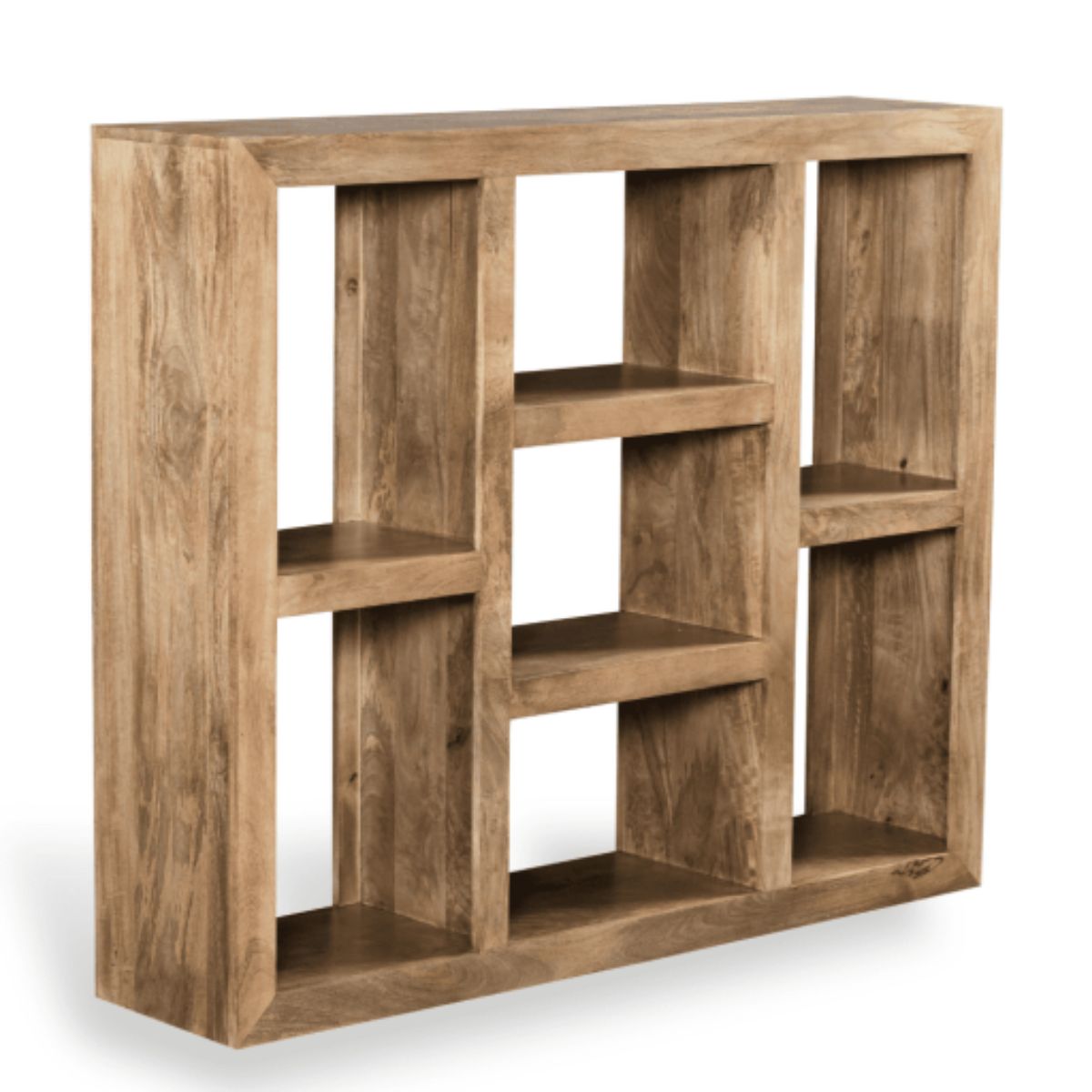 Trade Furniture Mango Wood 131cm Multi Shelf
