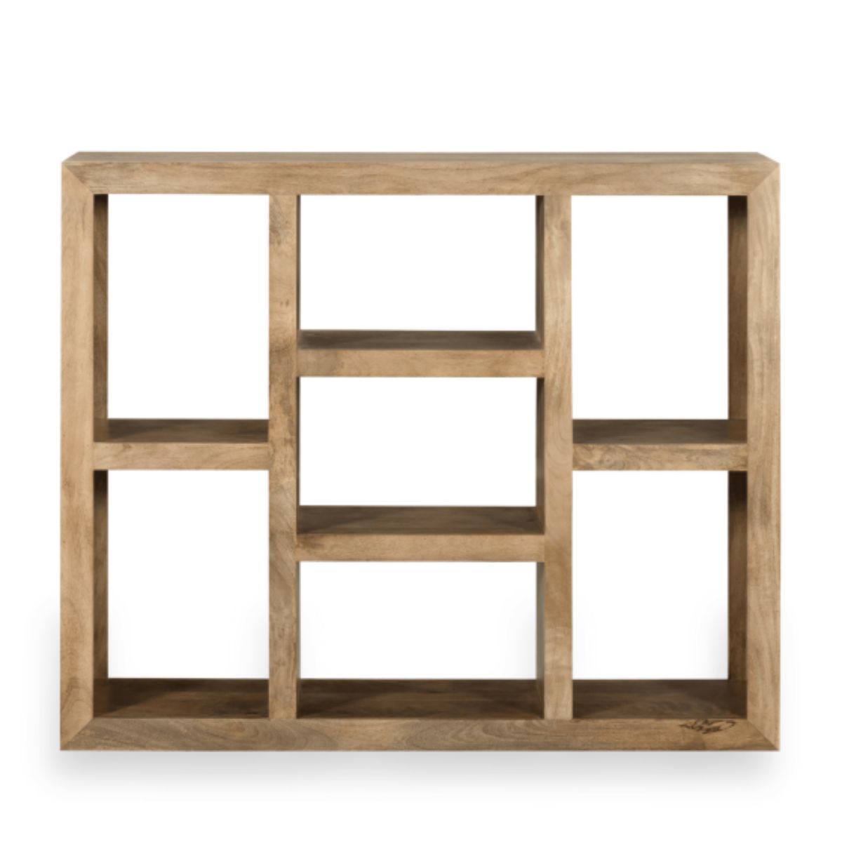 Trade Furniture Mango Wood 131cm Multi Shelf