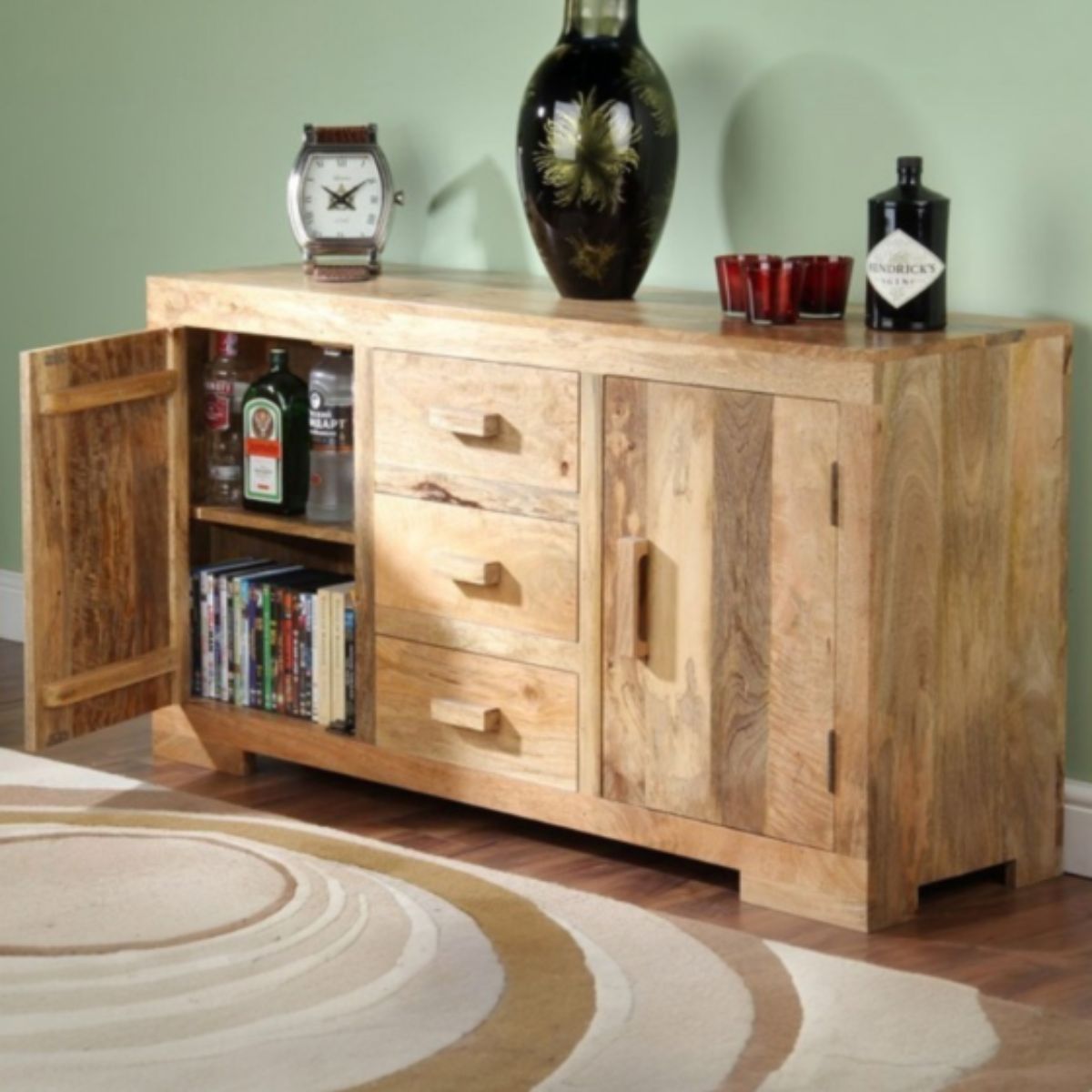 Trade Furniture Mango Wood 134cm Sideboard