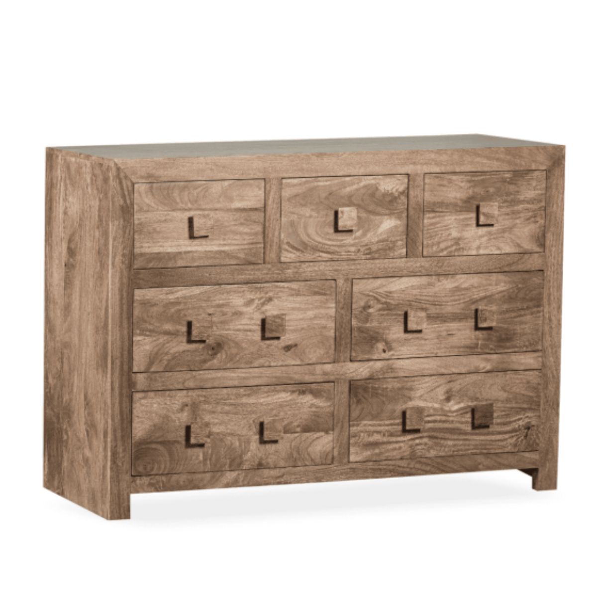 Trade Furniture Mango Wood 135cm Drawers