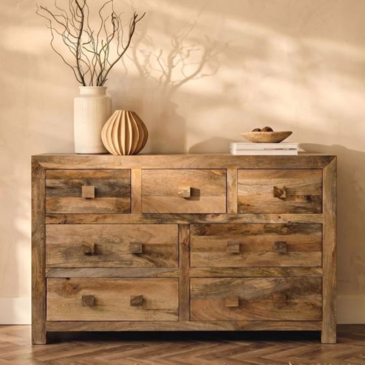 Trade Furniture Mango Wood 135cm Drawers