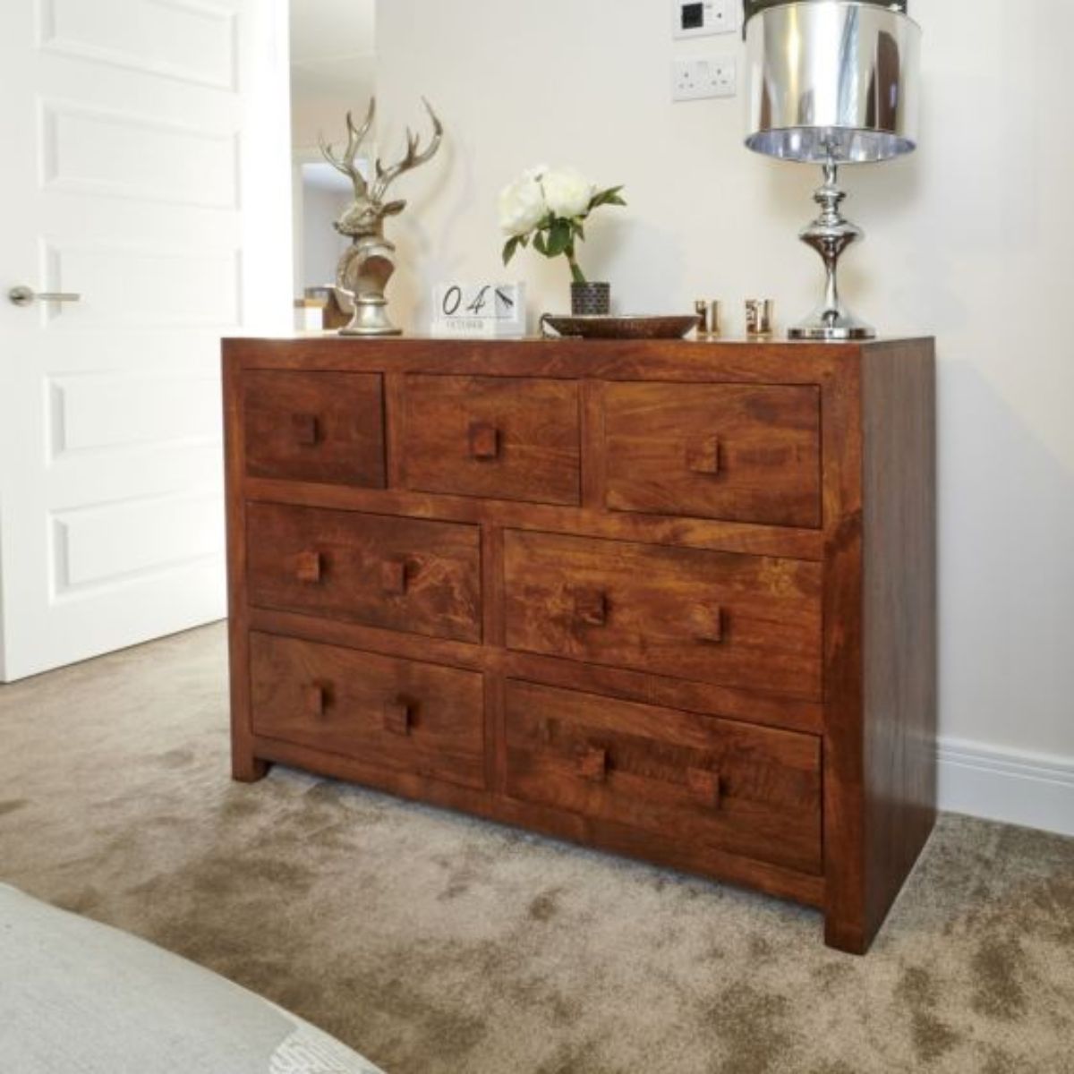 Trade Furniture Mango Wood 135cm Drawers
