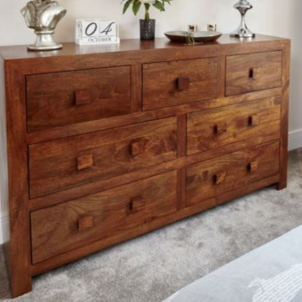 Trade Furniture Mango Wood 135cm Drawers