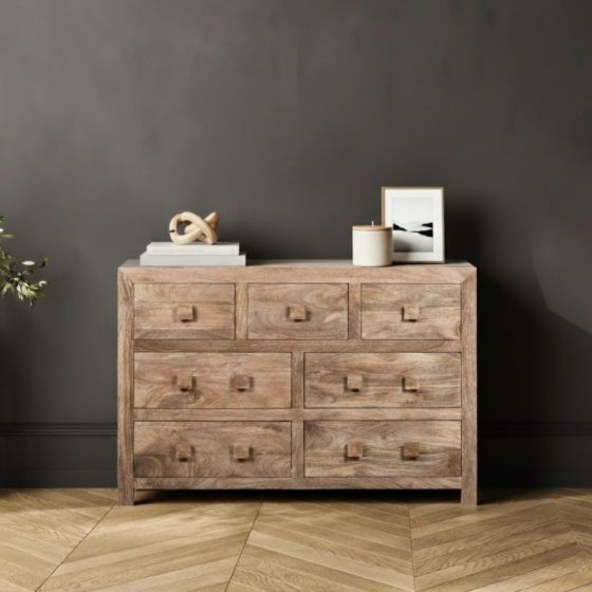 Trade Furniture Mango Wood 135cm Drawers